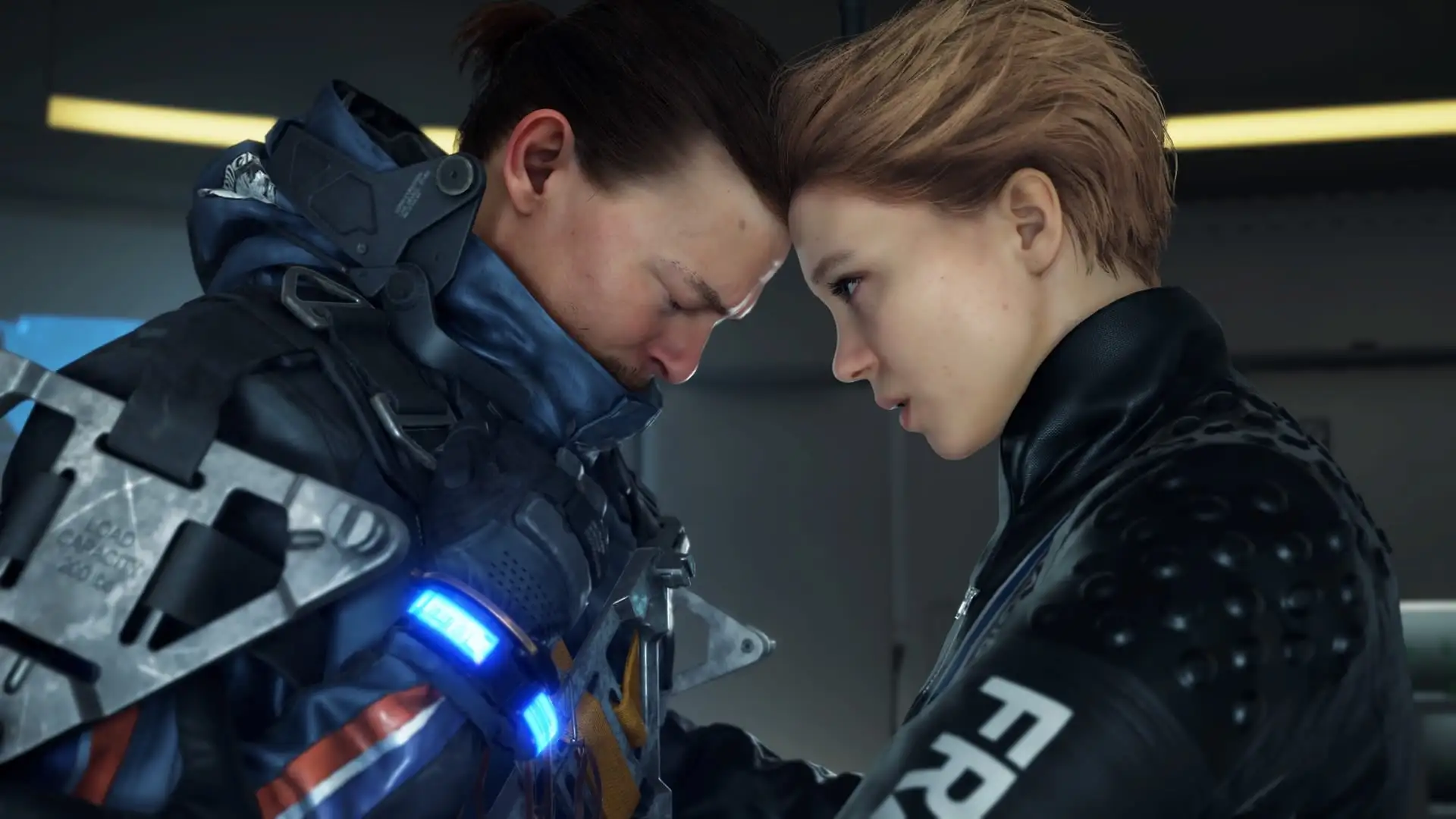 A Death Stranding scene.